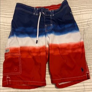 Boys Ralph Lauren Polo Swim Shorts Size S (8)